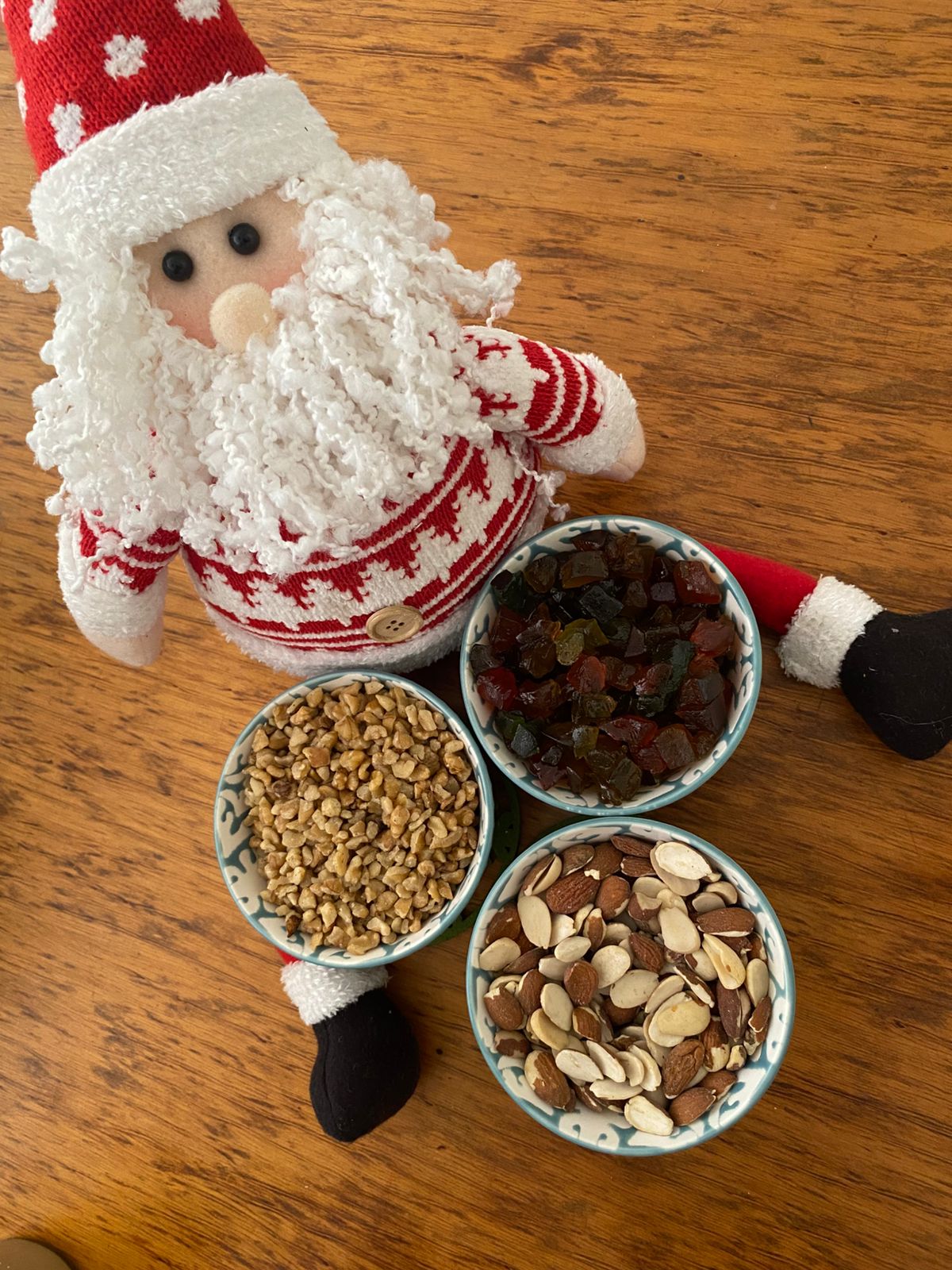 Pack Navideño N°1: Nuez - Almendras - Fruta confitada