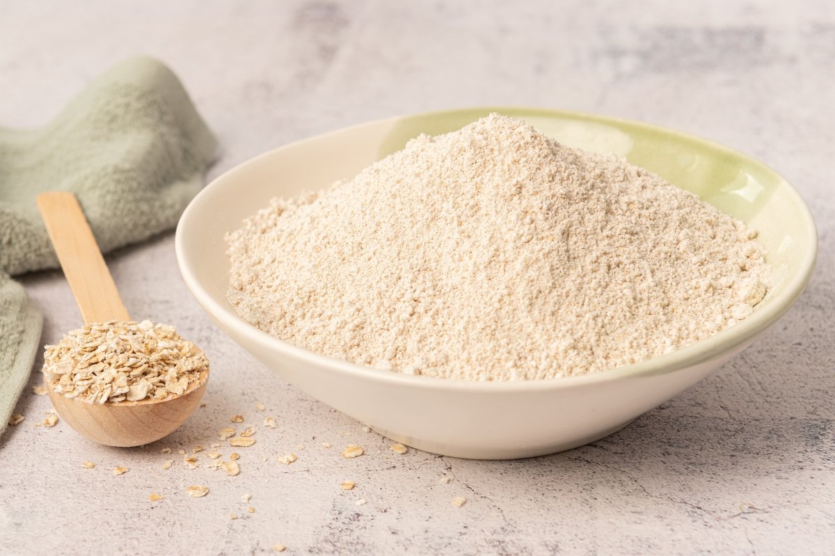 Harina de avena