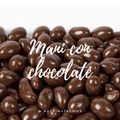 Maní con chocolate