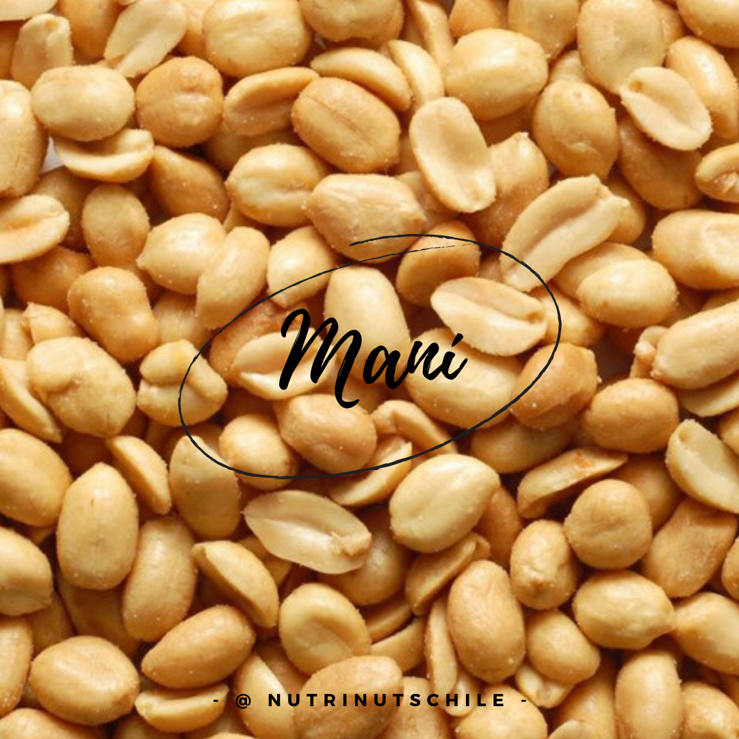 Maní Tostado con sal