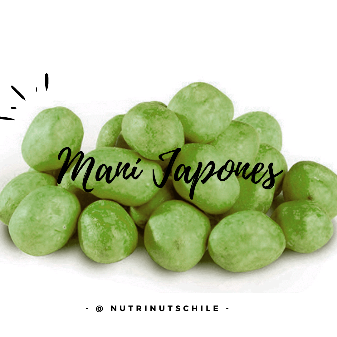 Maní Japones Sabor perejil cebolla