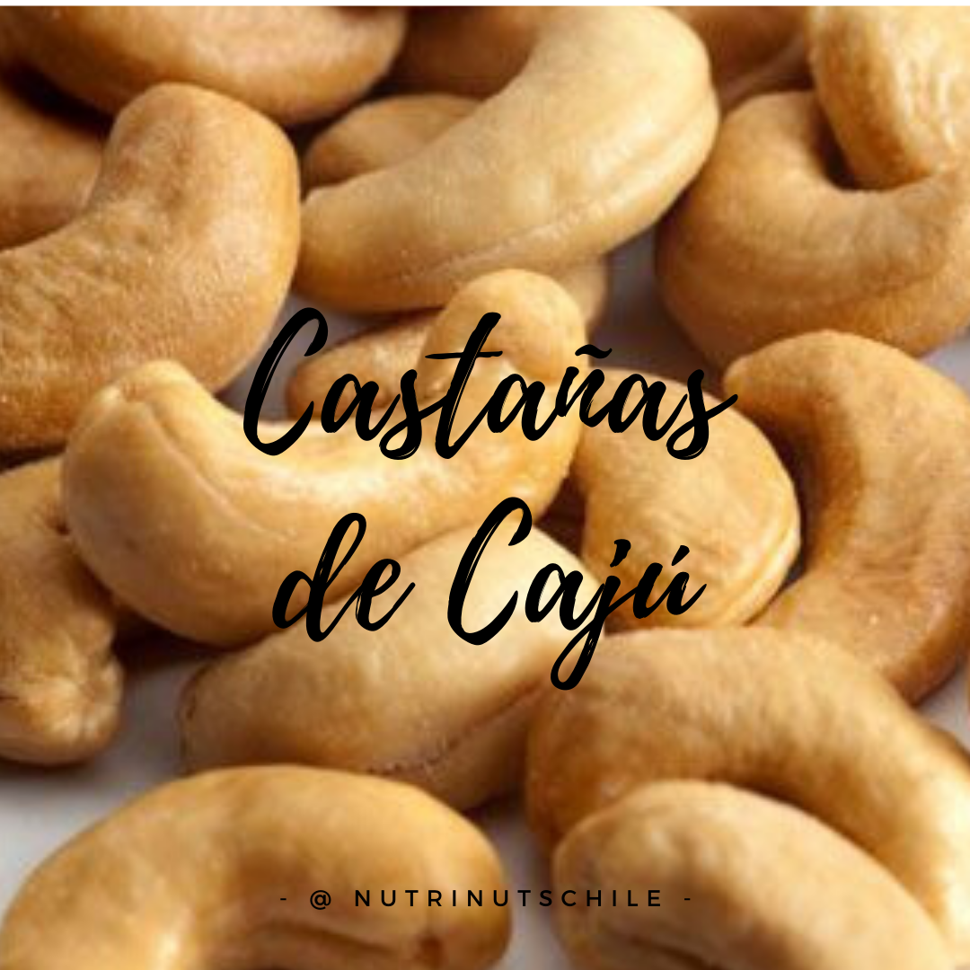 Castañas de Cajú sin sal